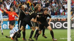 Германия разнищи Аржентина с 4-0